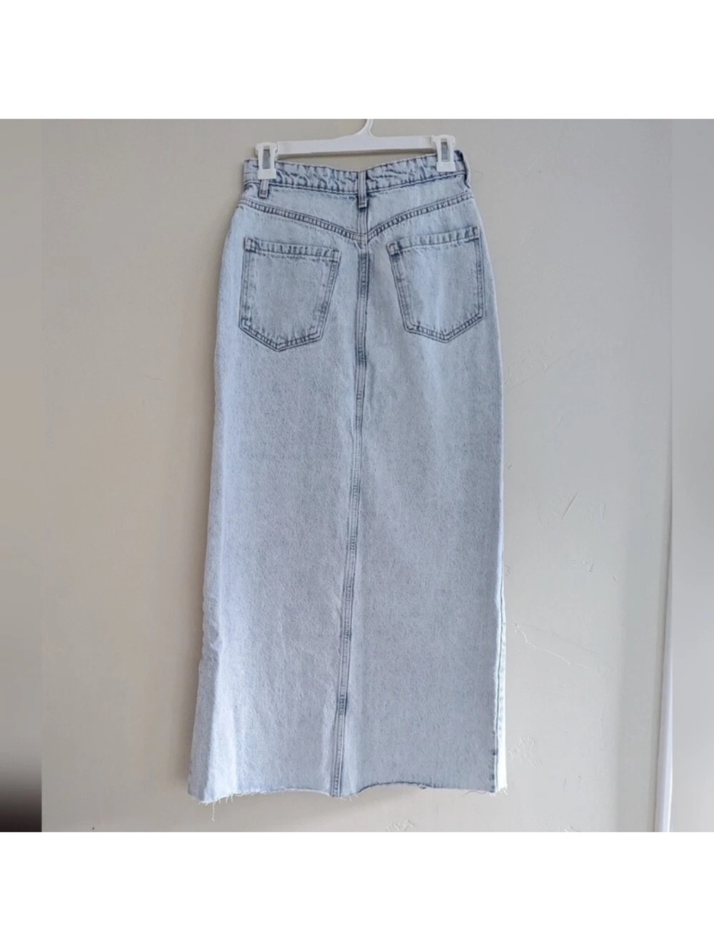 Zara denim long skirt - Picture 2 of 7
